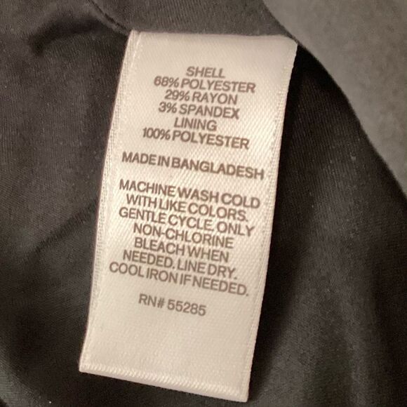 4 Express Grey Mini Skirt 2019 NWT Professional Look Simple Sharp Looking Style - Picture 8 of 10